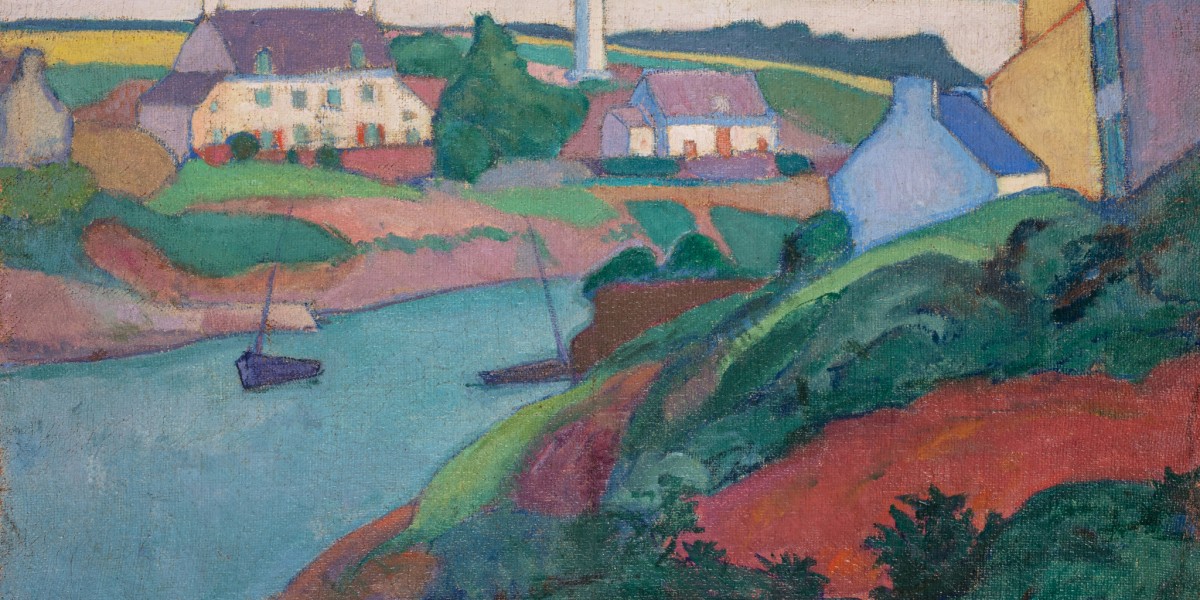 L'anse de Doëlan à Clohars-Carnoët